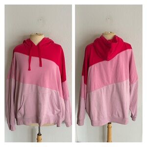 Torrid colorblock hoodie